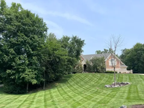 Bobcat grading and site-prep work by 5 Points in the Dayton, OH area (photo 31)