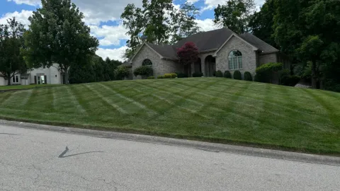 Lawn care and mowing project by 5 Points in the Dayton, OH area (photo 37)