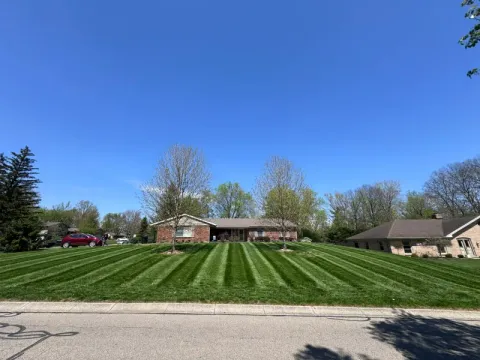 Sod and new lawn installation by 5 Points in the Dayton, OH area (photo 43)