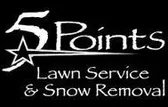 5 Points Lawn Service & Snow Removal logo