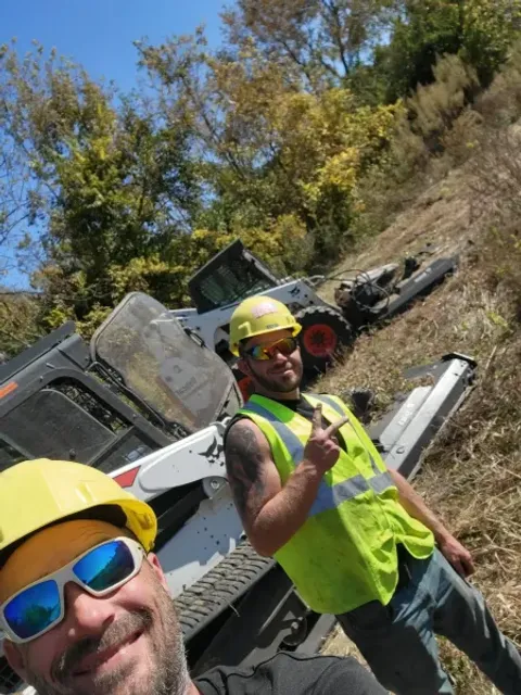 Brush hogging and field clearing by 5 Points in the Dayton, OH area (photo 32)