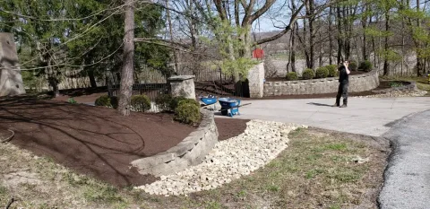 Sod and new lawn installation by 5 Points in the Dayton, OH area (photo 7)